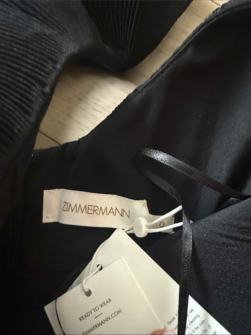 Zimmermann RTW love struck pleated mini - Picture 2 of 3